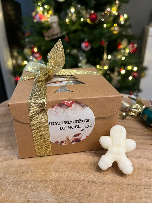 Coffret fondants de Noël